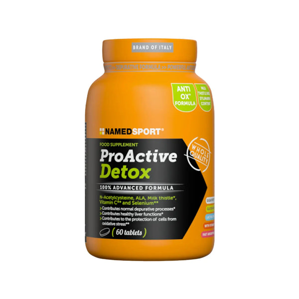 NamedSport Proactive Detox 60 cpr Named Sport