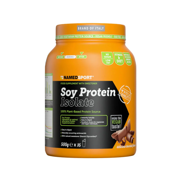 NamedSport Soy Protein Isolate 500g Named Sport