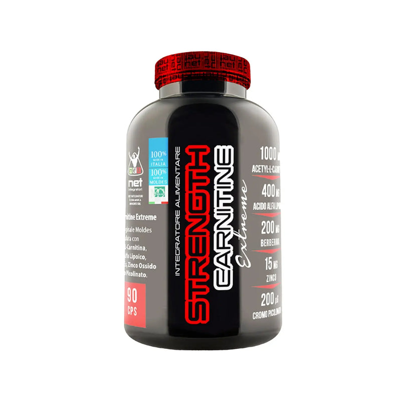 Net Strength Carnitine Extreme 90 cps Net