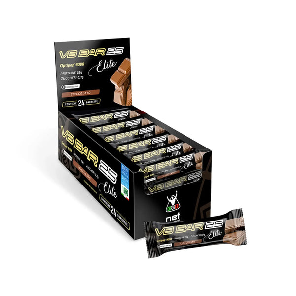 Net VB Bar 25 Elite 50 g Box da 24 barrette Net