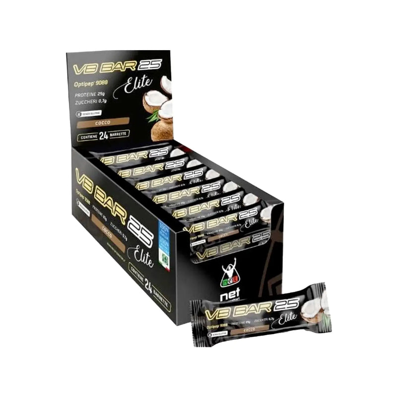 Net VB Bar 25 Elite 50 g Box da 24 barrette Net