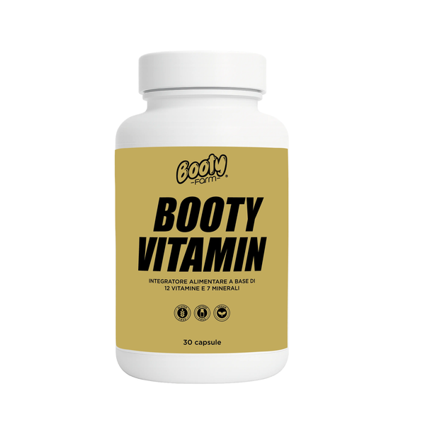 PRE-ORDINE Booty Vitamin 30cps MyFitShop