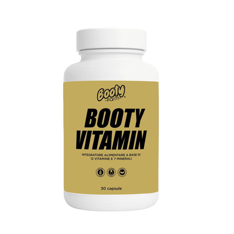 PRE-ORDINE Booty Vitamin 30cps MyFitShop
