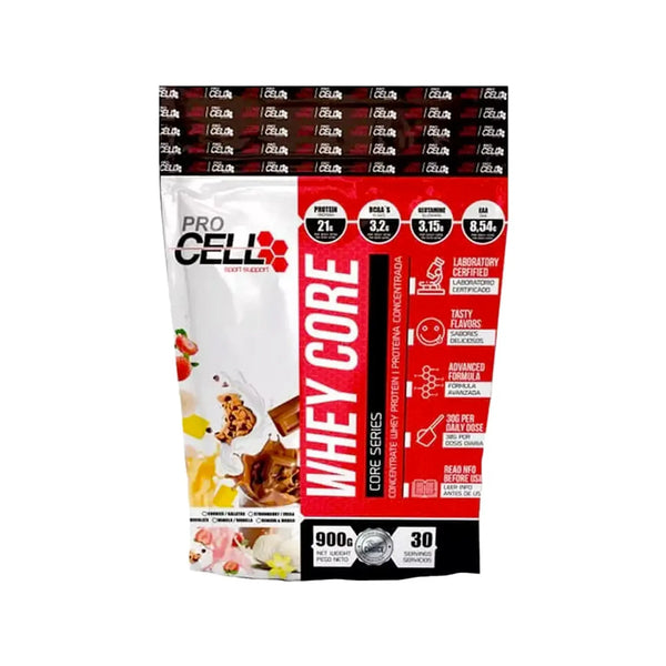Procell Whey Core Proteine Concentrate 900g Procell
