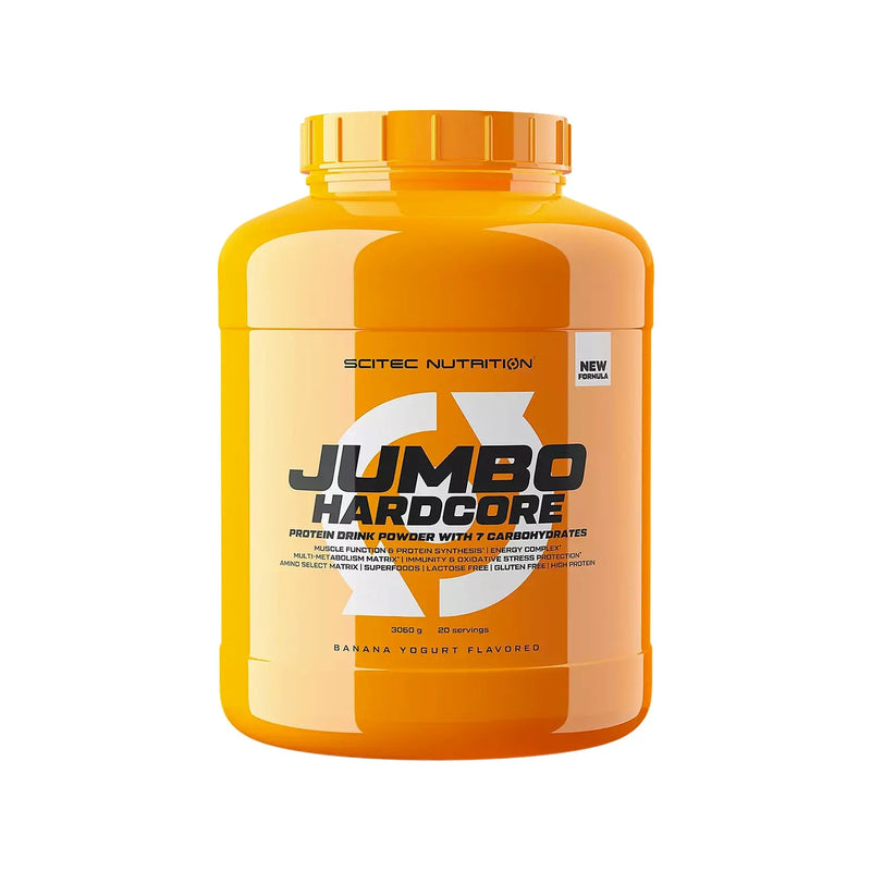 Scitec Nutrition Jumbo Hardcore Mass Gainer 3,06 Kg Scitec Nutrition