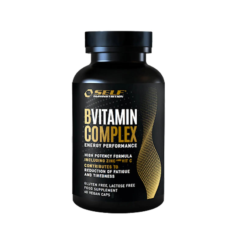 Self B-Complex Vitamin C + Zinc compresse Self Omninutrition