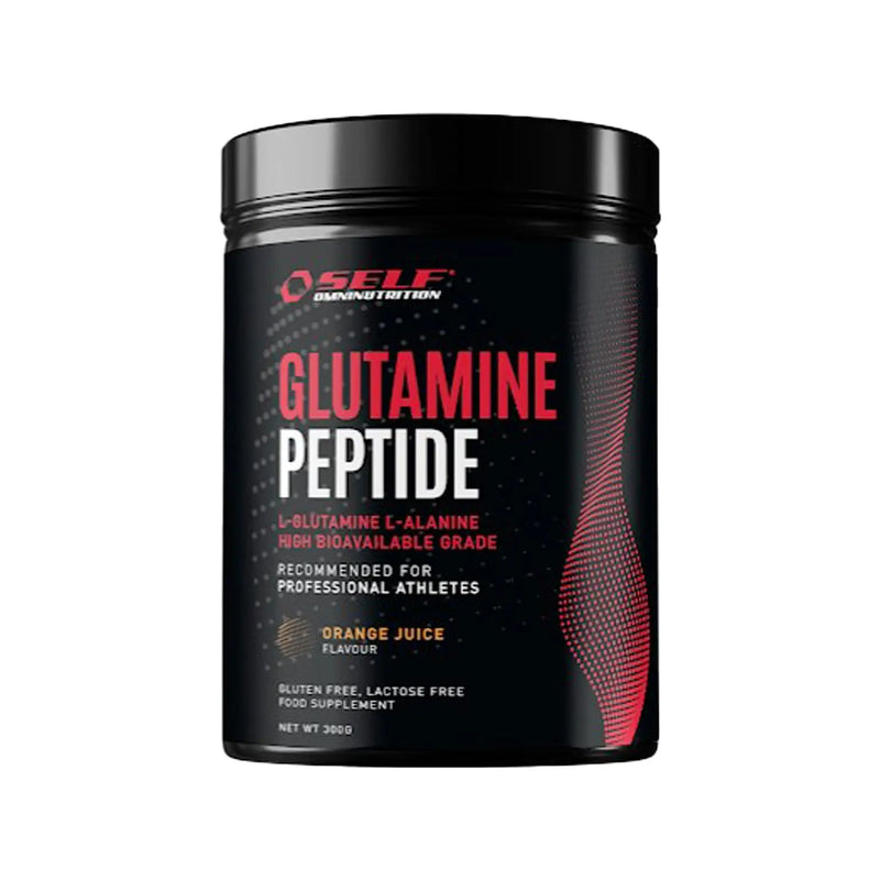 Self Real Glutamine Peptides 300g Integratore di Glutammina Self Omninutrition