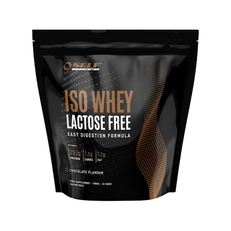 Self Iso Whey Lactose Free 1 Kg Proteine Siero del Latte Isolate Self Omninutrition