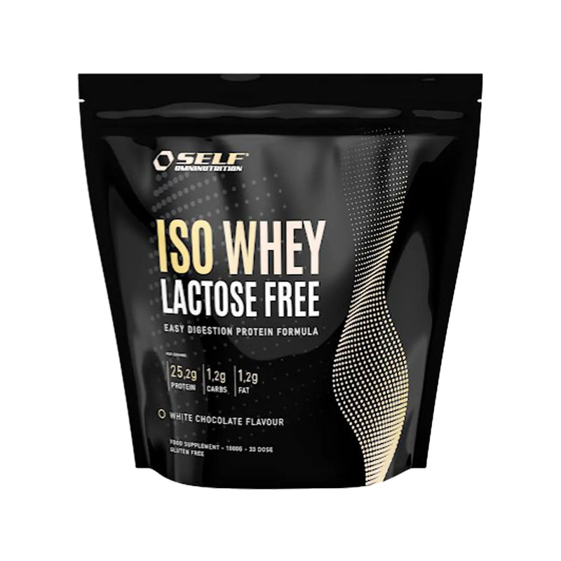 Self Iso Whey Lactose Free 1 Kg Proteine Siero del Latte Isolate Self Omninutrition