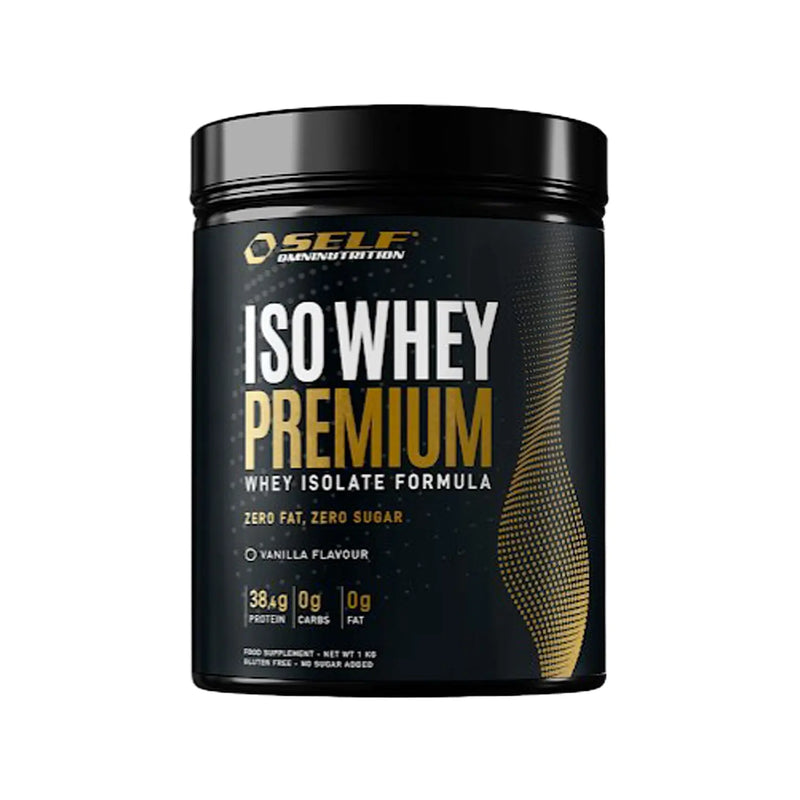 Self Iso Whey Premium 1 Kg Proteine Siero del Latte Isolate Self Omninutrition