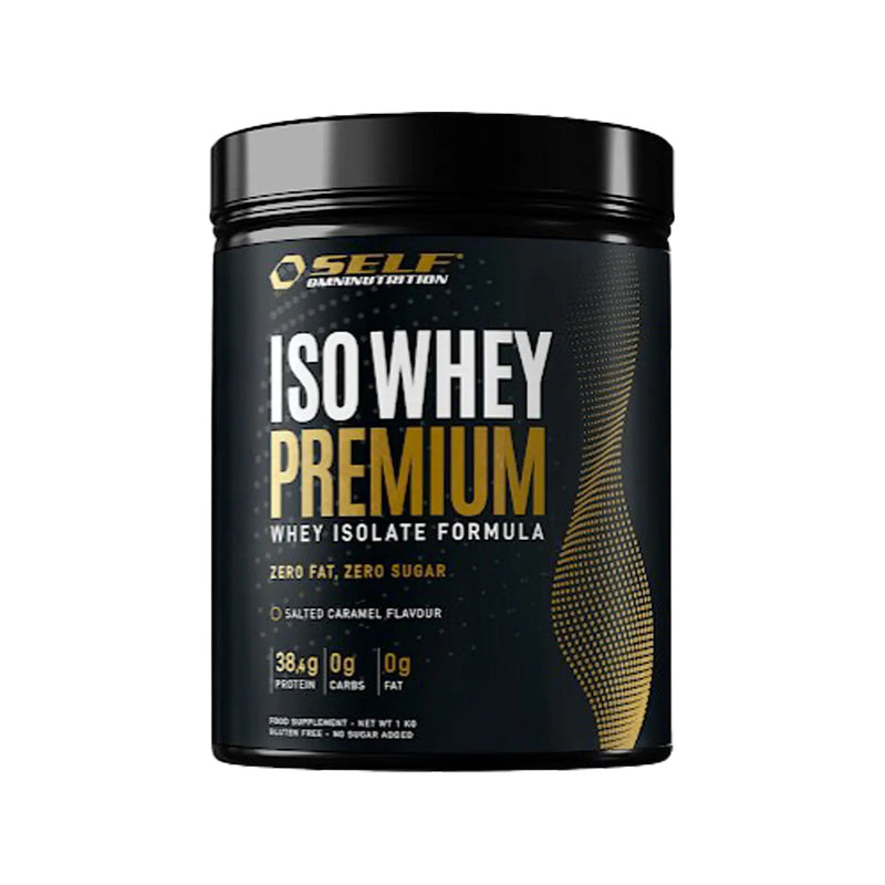 Self Iso Whey Premium 1 Kg Proteine Siero del Latte Isolate Self Omninutrition