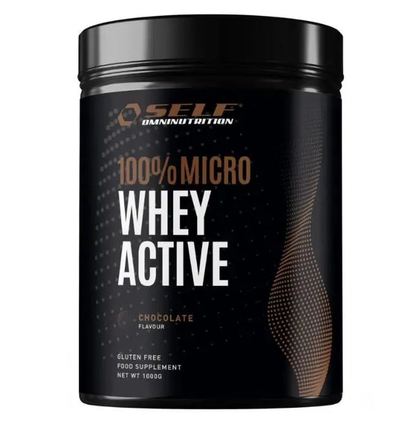 Self Omninutrition Micro Whey Active 1 Kg Proteine Siero del Latte Isolate Self Omninutrition