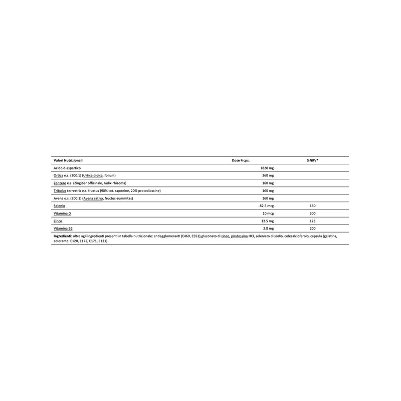 Self Omninutrition Testo Pac 120 cps Self Omninutrition