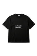 T-shirt "A settembre comincio" Yamamoto