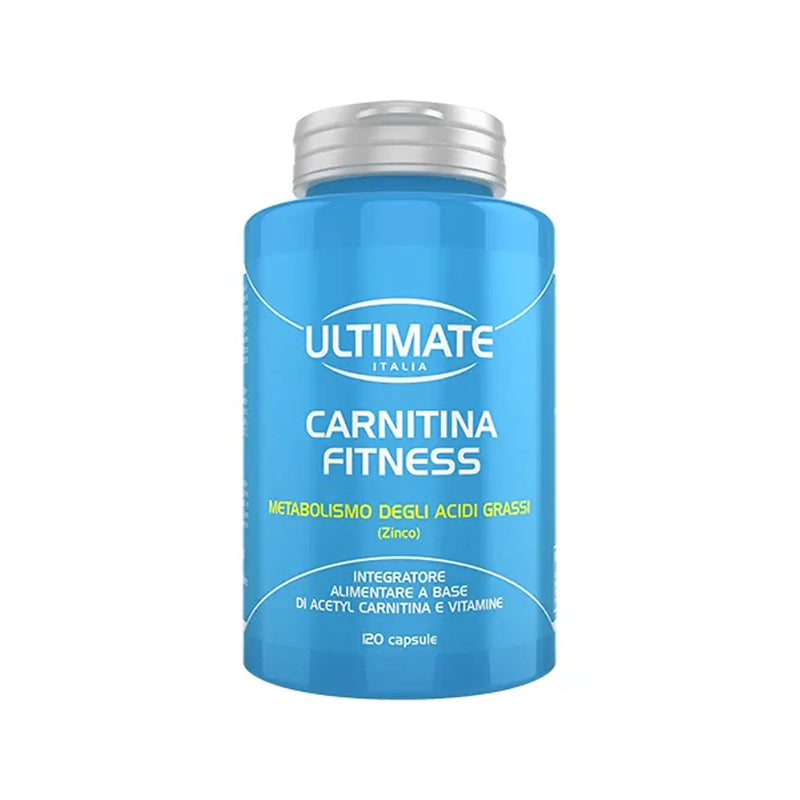 Ultimate Carnitina Fitness 120 cps Ultimate