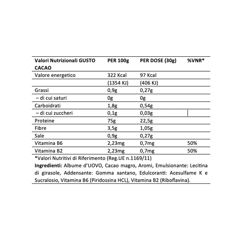 Ultimate Egg White 750g Ultimate