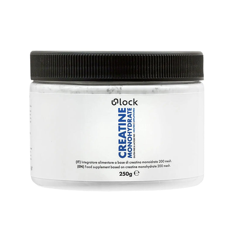 Unlock Creatine Monohydrate 250 g Unlock