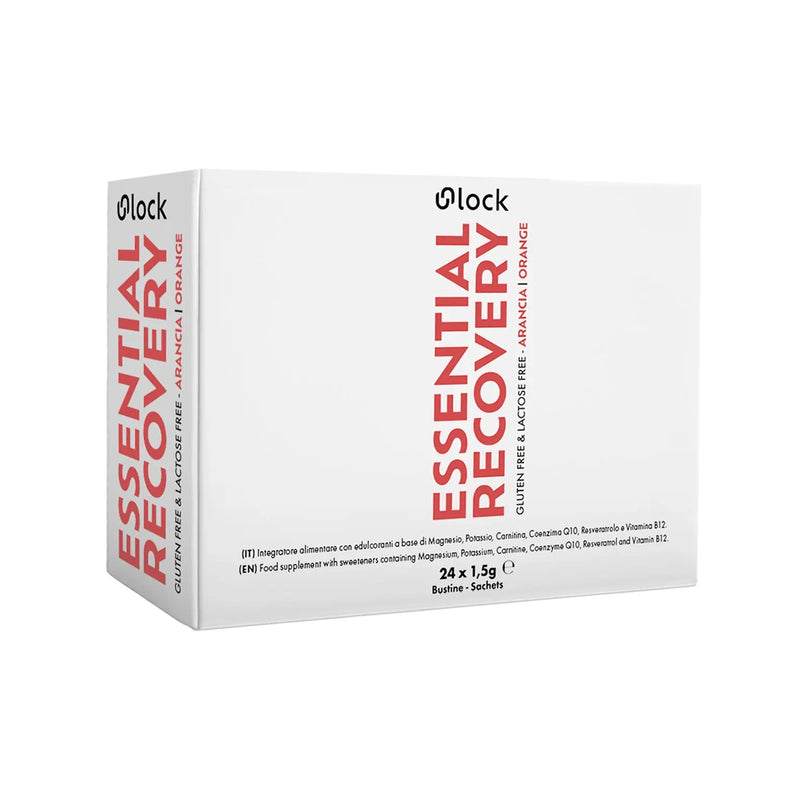 Unlock Essential Recovery 24 bustine x 1,5g Unlock