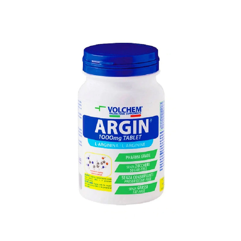 Volchem Argin L-Arginina 300 cpr Integratore di L-Arginina Volchem