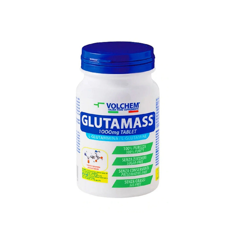 Volchem Glutamass 300 cpr Integratore di L-Glutammina Volchem