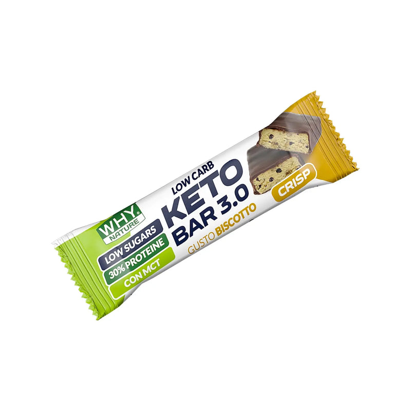 WHYnature Keto Bar 3.0 30 g WHYnature