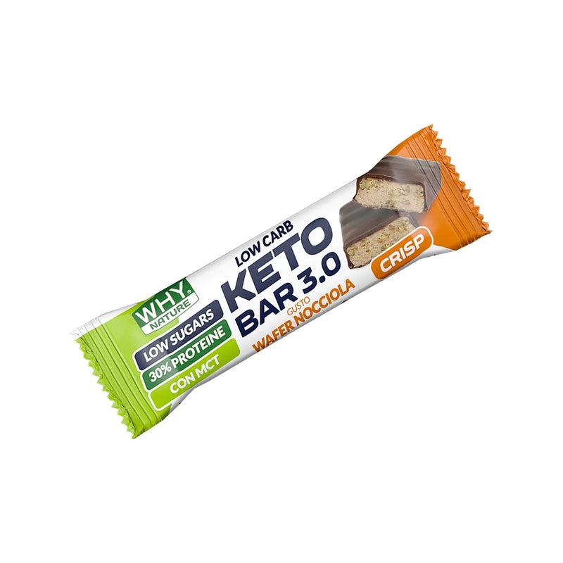 WHYnature Keto Bar 3.0 30 g WHYnature