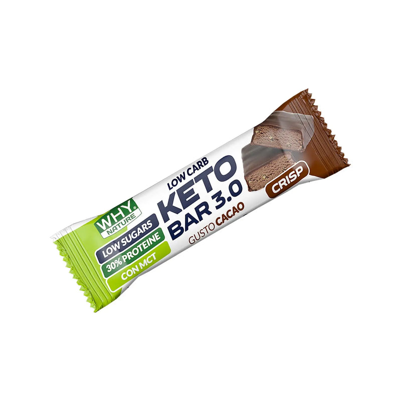 WHYnature Keto Bar 3.0 30 g WHYnature