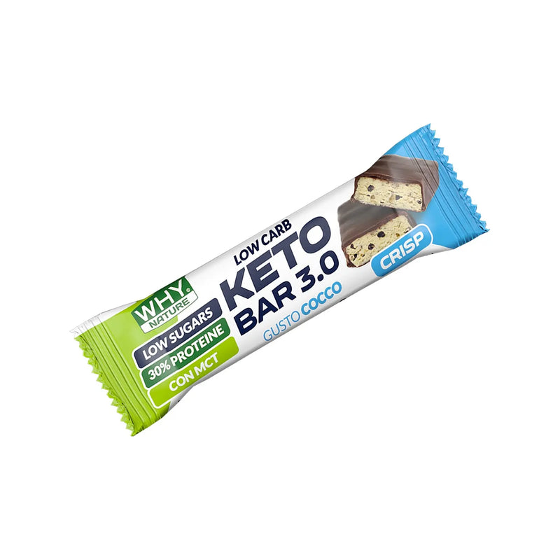 WHYnature Keto Bar 3.0 30 g WHYnature