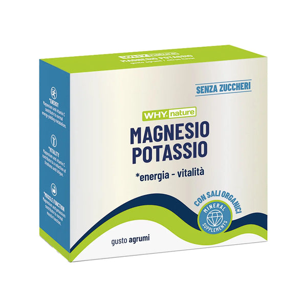 WHYnature Magnesio Potassio 10 bustine WHYnature