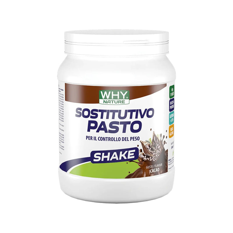 WHYnature Sostitutivo Pasto 480 g WHYnature