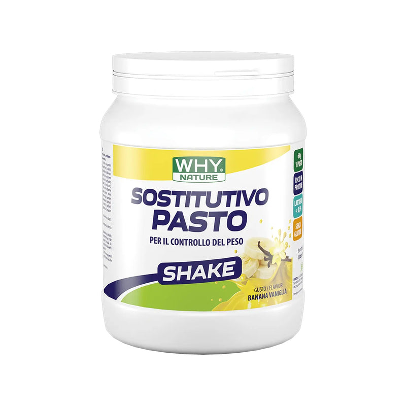 WHYnature Sostitutivo Pasto 480 g WHYnature