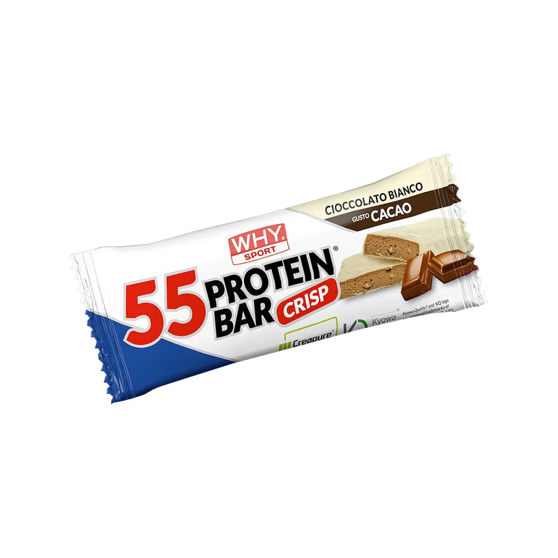 WHYsport 55 Protein Bar Barretta Proteica 55 g WHYsport