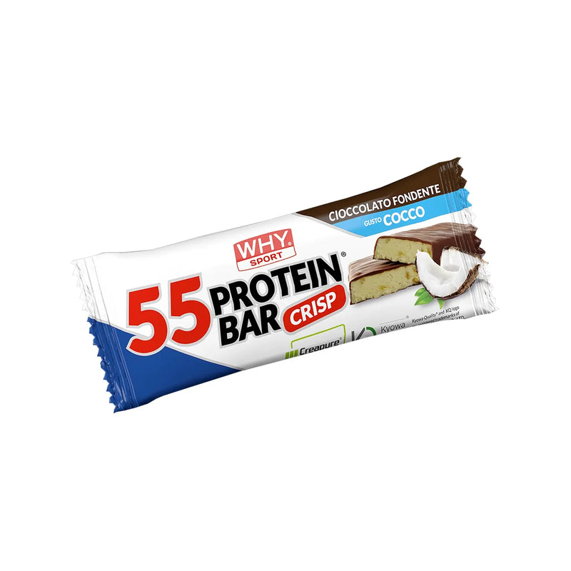 WHYsport 55 Protein Bar Barretta Proteica 55 g WHYsport