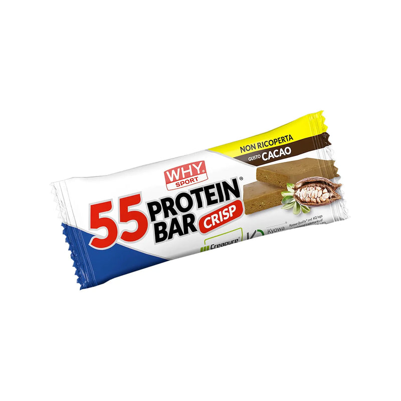 WHYsport 55 Protein Bar Barretta Proteica 55 g WHYsport