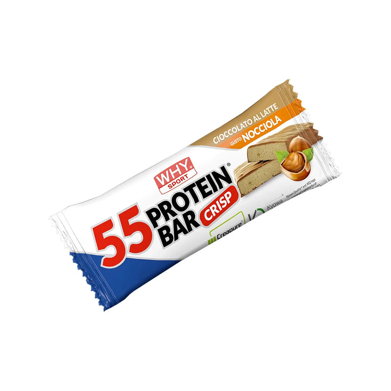 WHYsport 55 Protein Bar Barretta Proteica 55 g WHYsport