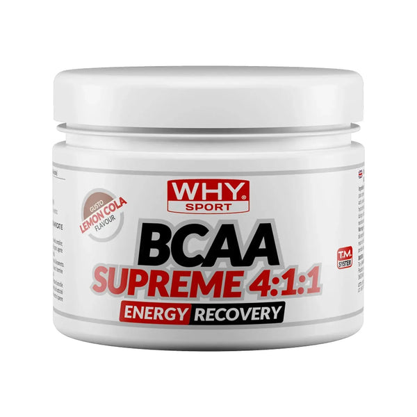 WHYsport BCAA Supreme 4:1:1 210 g (Scadenza: 31/05(2025) WHYsport