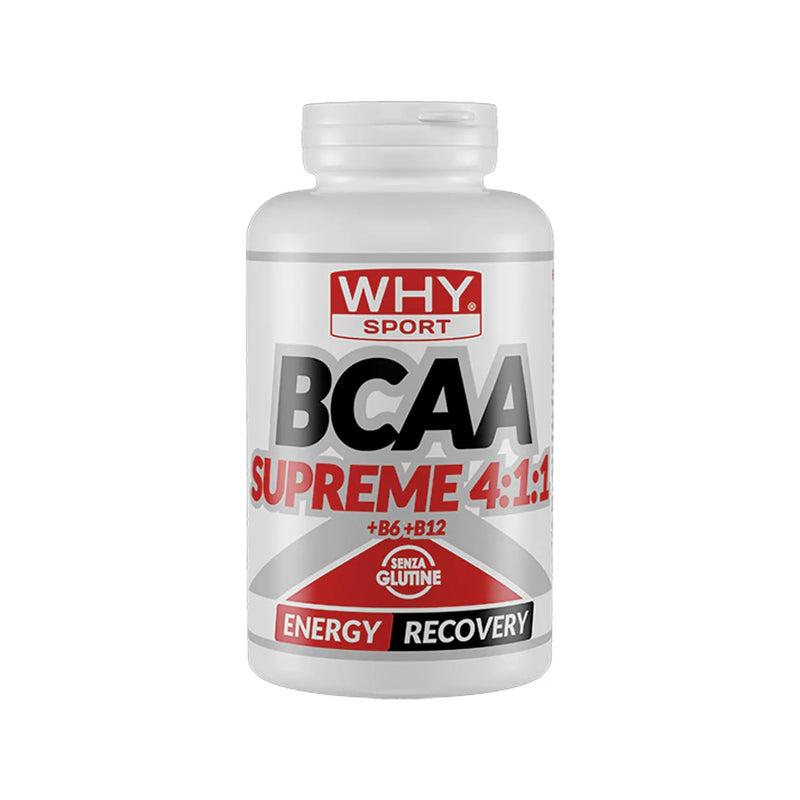 WHYsport BCAA Supreme 4:1:1+B6+B12 WHYsport