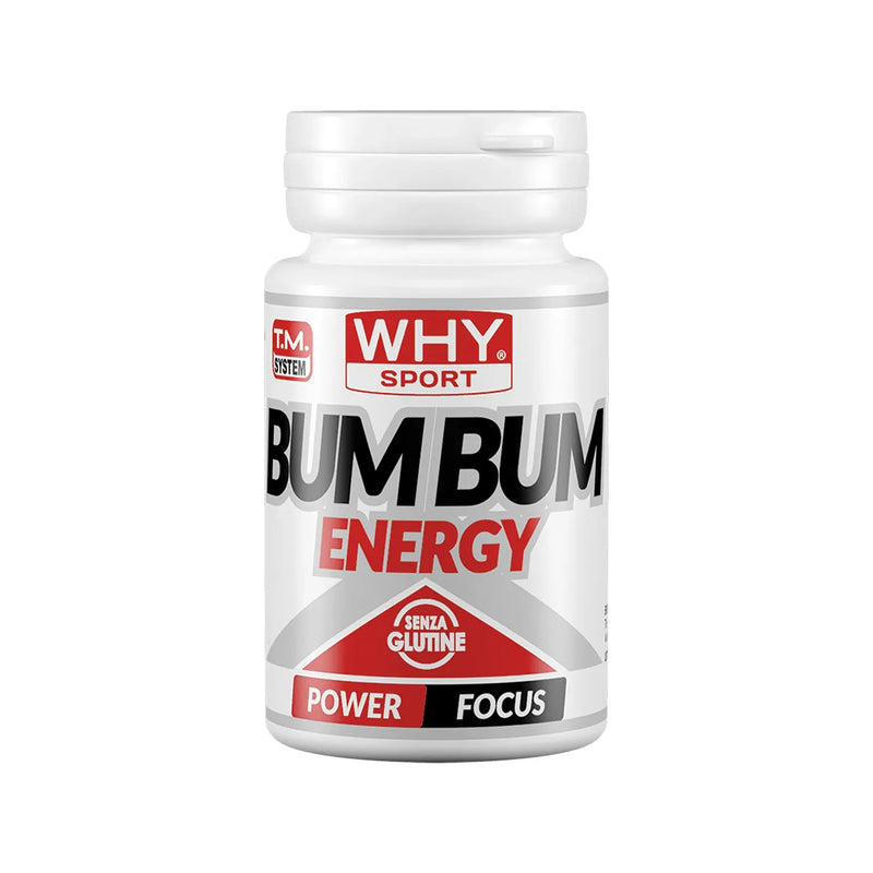 WHYsport Bum Bum Energy 30 cpr WHYsport