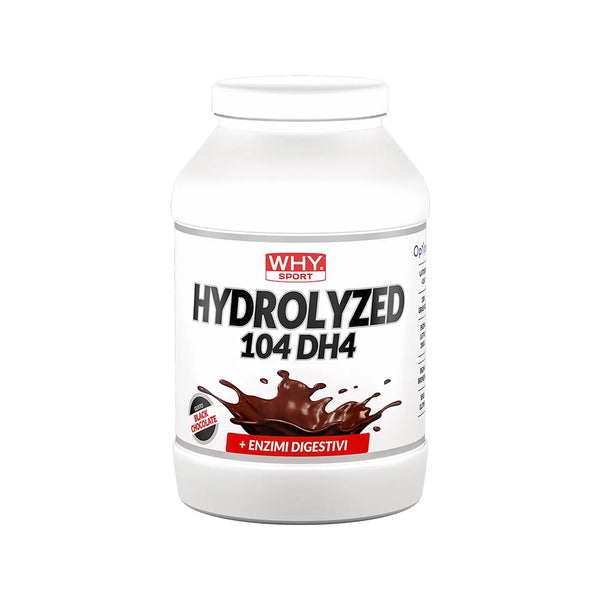 WHYsport Hydrolized 104 DH4 900 g WHYsport