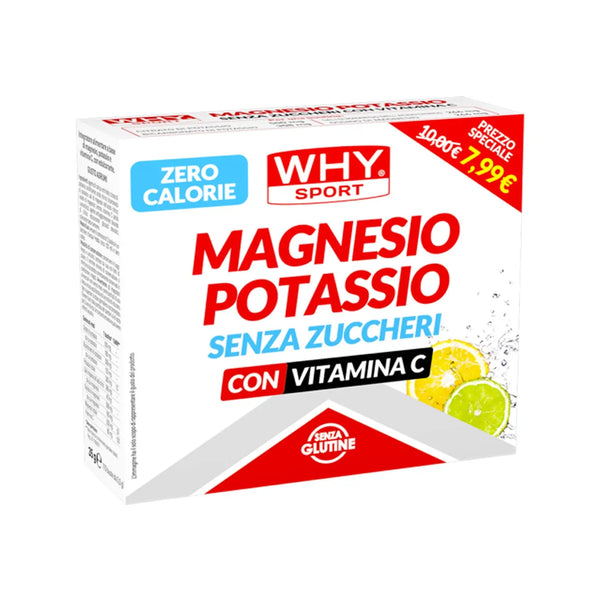 WHYsport Magnesio Potassio 10 bustine monodose WHYsport