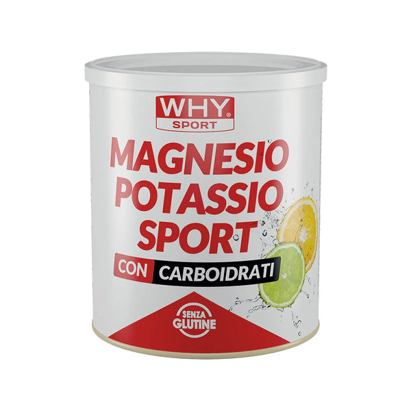 WHYsport Magnesio Potassio Sport 300 g WHYsport