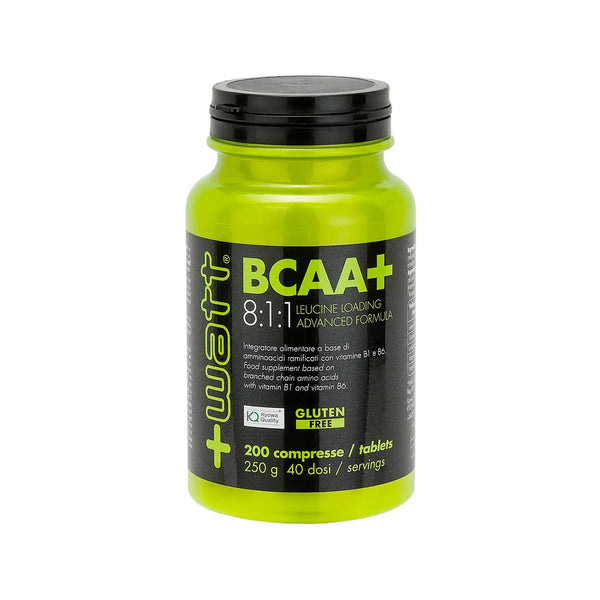 +Watt BCAA+ 8:1:1 compresse +Watt