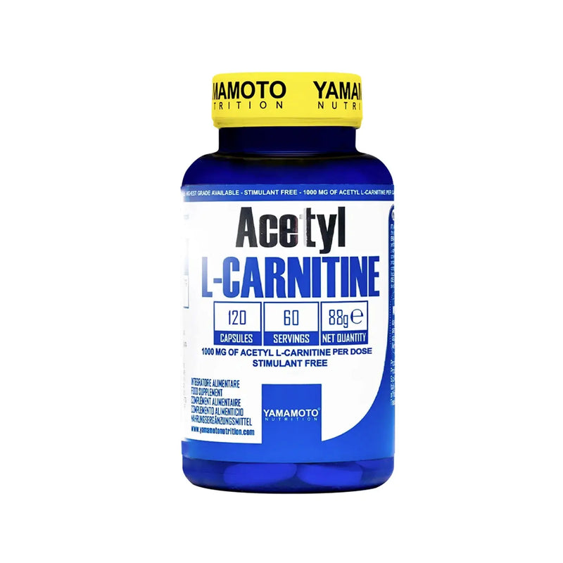 Yamamoto Acetyl L-Carnitine 120 cps Yamamoto