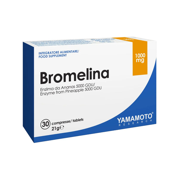 Yamamoto Bromelina 30 cpr Yamamoto