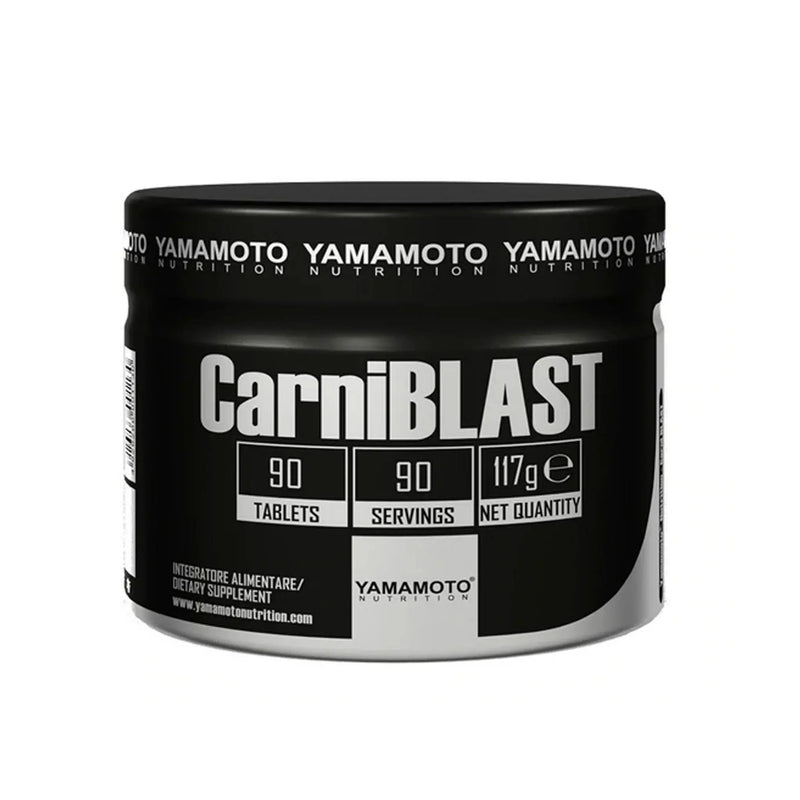 Yamamoto CarniBLAST 90 cpr Integratore di Carnitina Yamamoto