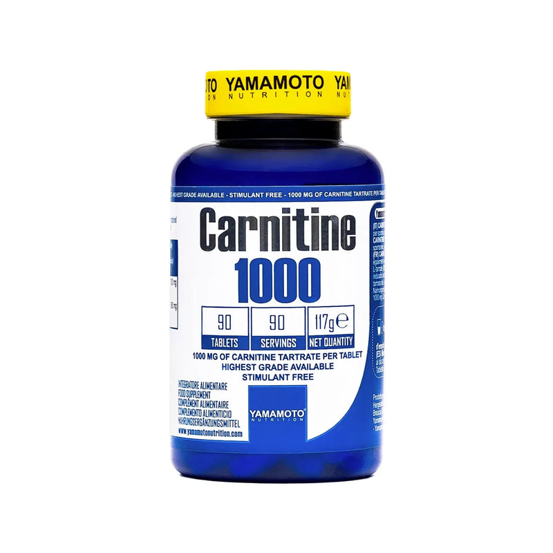 Yamamoto Carnitine 1000 90 cps Yamamoto