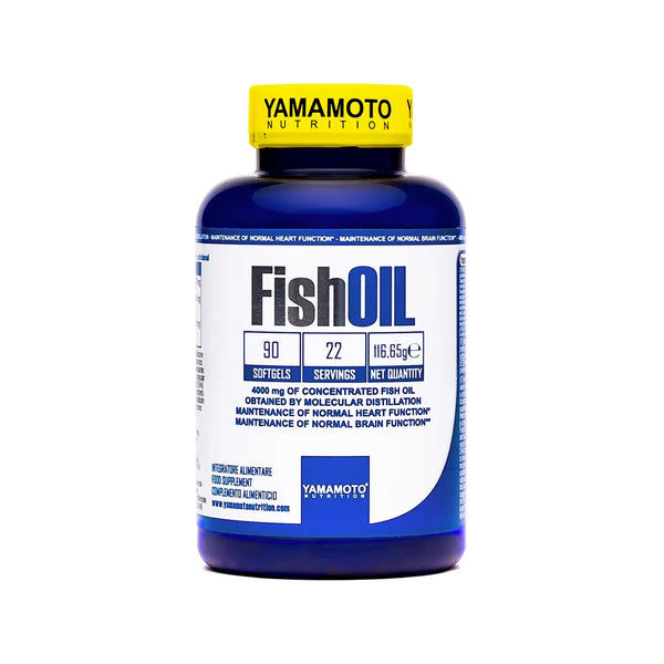 Yamamoto Fish Oil 90 softgel Yamamoto