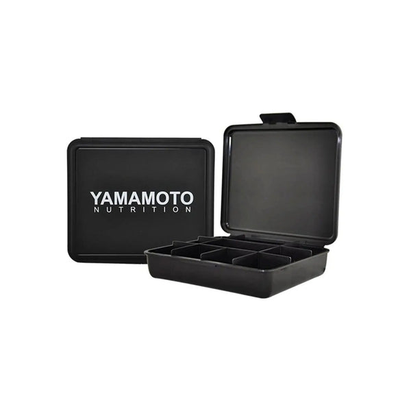 Yamamoto Porta Pillole 10 scomparti Yamamoto