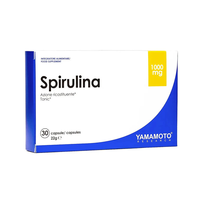 Yamamoto Research Spirulina 30 cps Yamamoto