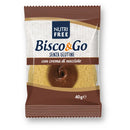 Zaniboni Bisco&Go nocciola senza glutine 40gr Zaniboni